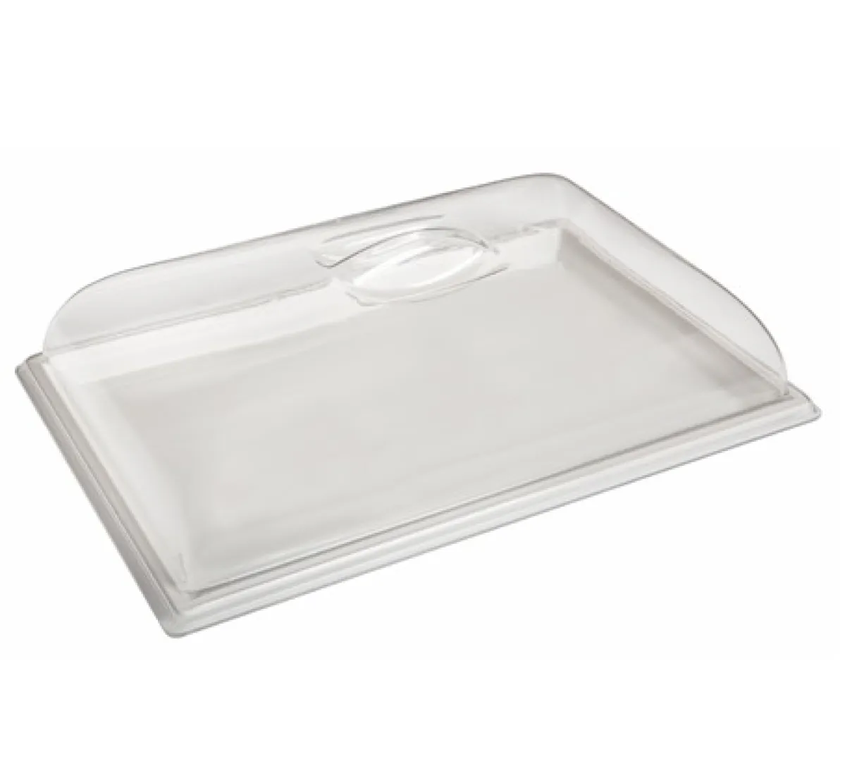 SEATED DOME FOR BAKERY DISPLAY TRAY | Blue Swallow