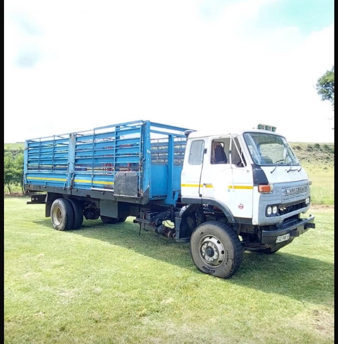 Nissan ck 41 trok | Agrimar 