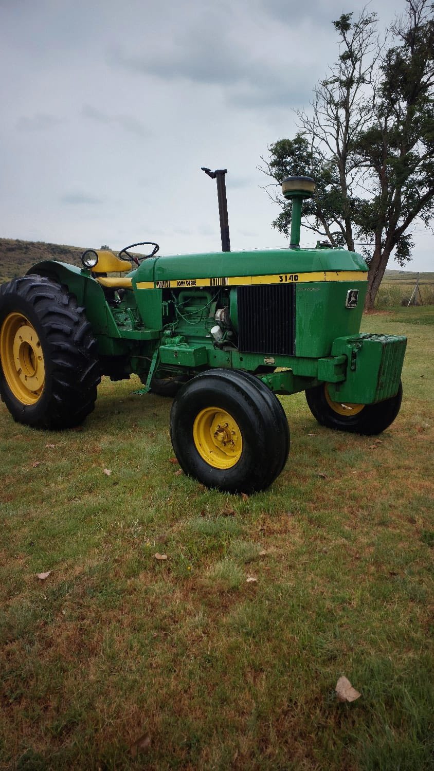 John Deere 3140 trekker | Agrimar 