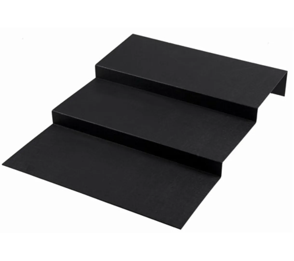 Step Riser 3 Step Black | Blue Swallow