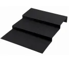Step Riser 3 Step Black | Blue Swallow