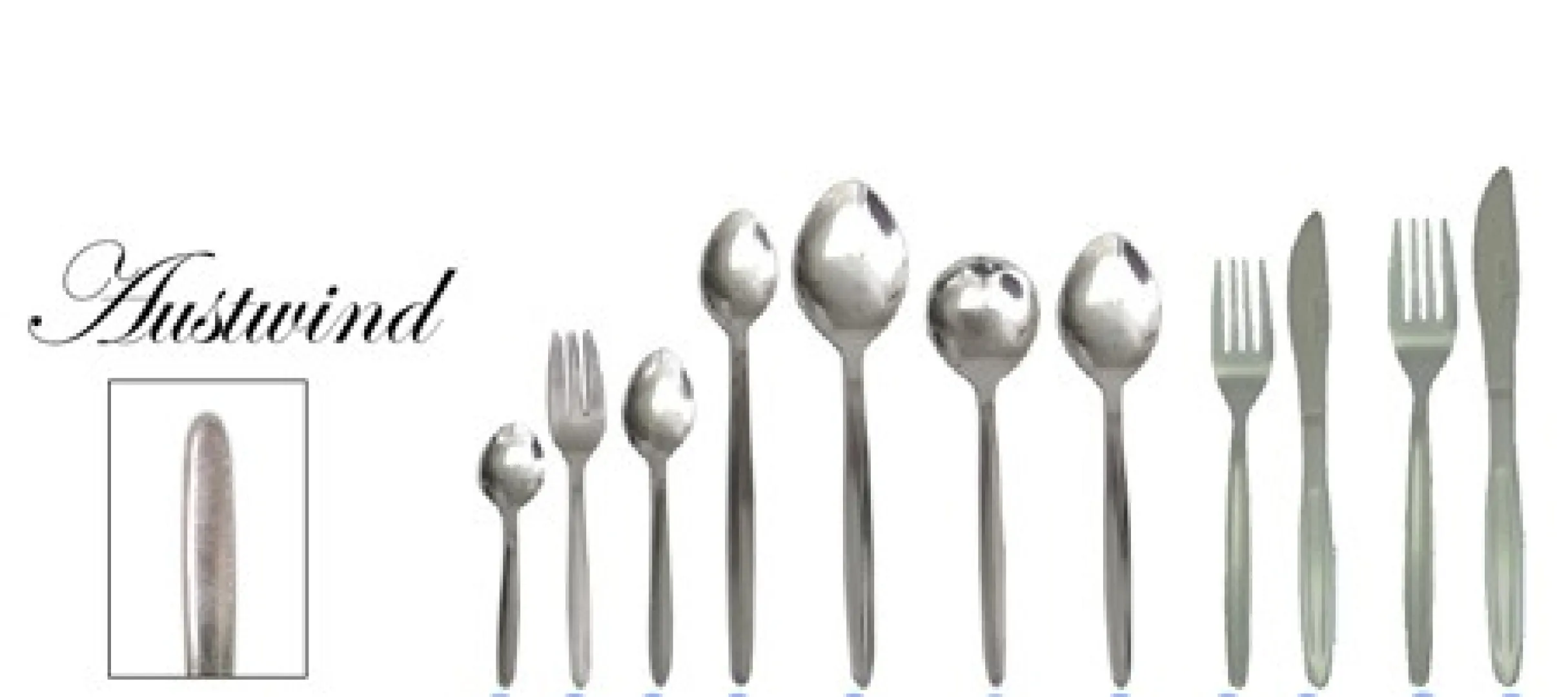 Austwind Cutlery | Blue Swallow