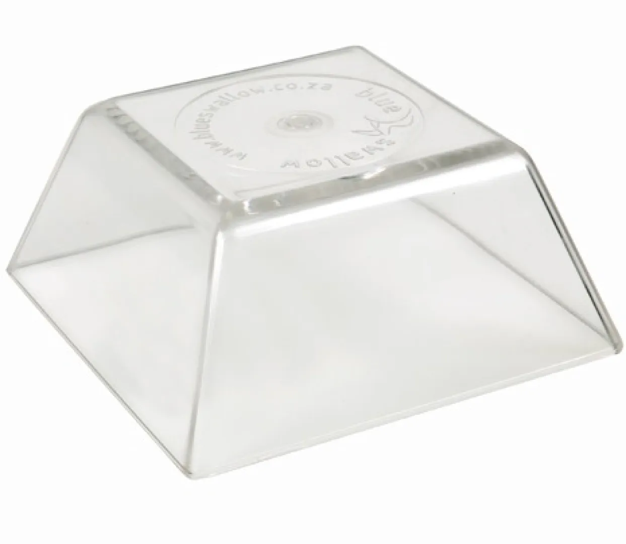 Dome for Square Bowl &amp; Side Plate | Blue Swallow