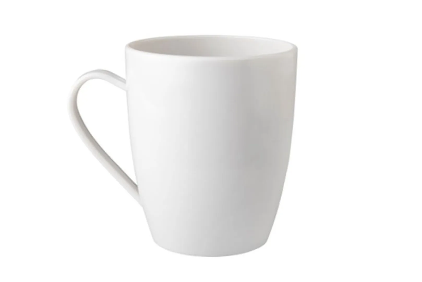 Coffee Mug Elegant White 400ML | Blue Swallow