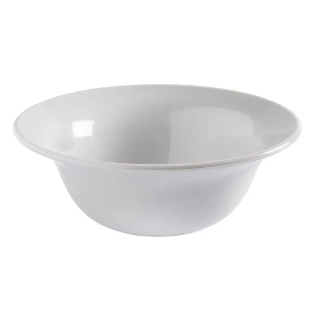 PC – Elegant Bowl Large White (15.9×6.2cm) – 500ml | Blue Swallow