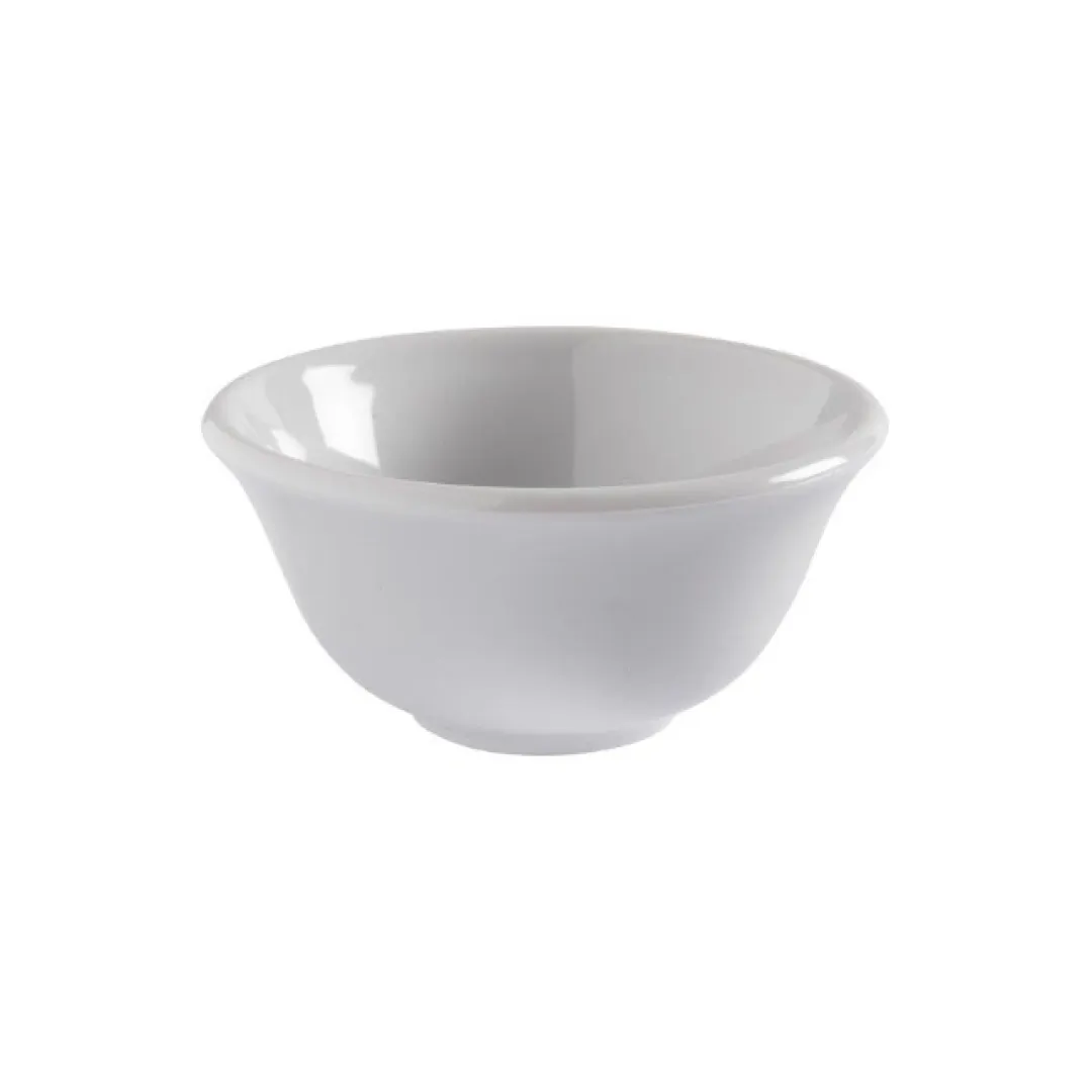 PC – Condiment Bowl Large Elegant White – 230ml | Blue Swallow