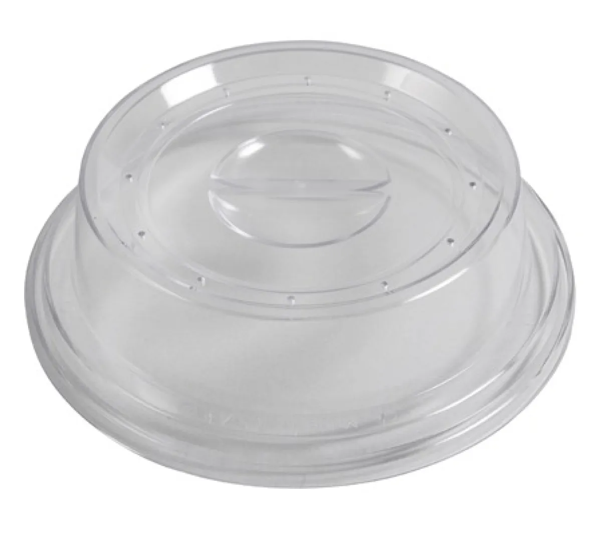 Plate Cover Clear | Blue Swallow