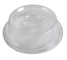 Plate Cover Clear | Blue Swallow