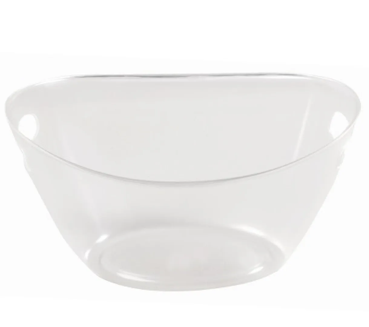 Oval Ice Bucket | Blue Swallow