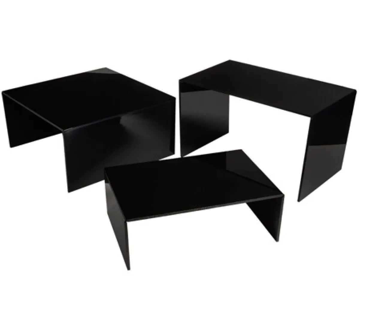 Risers Black | Blue Swallow