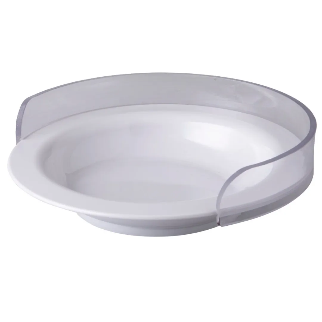 Plate Guard Clear (38mm H) | Blue Swallow