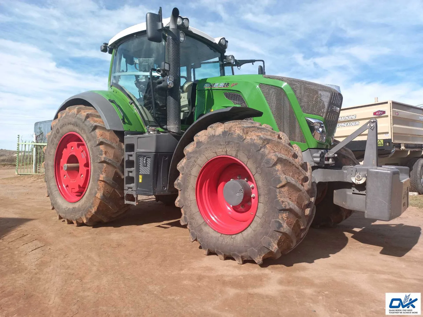 FENDT 828 VARIO