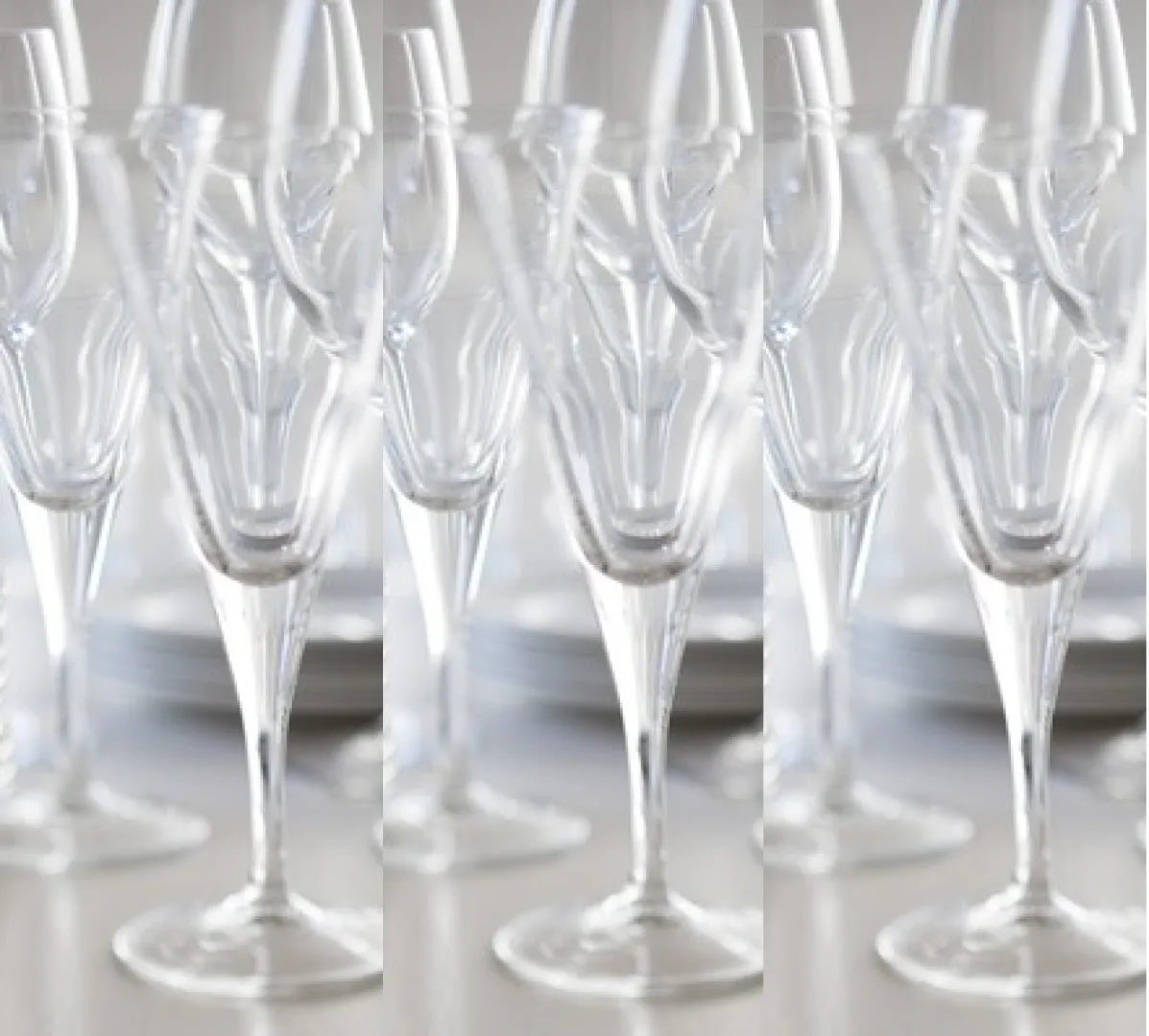 Glassware | Blue Swallow