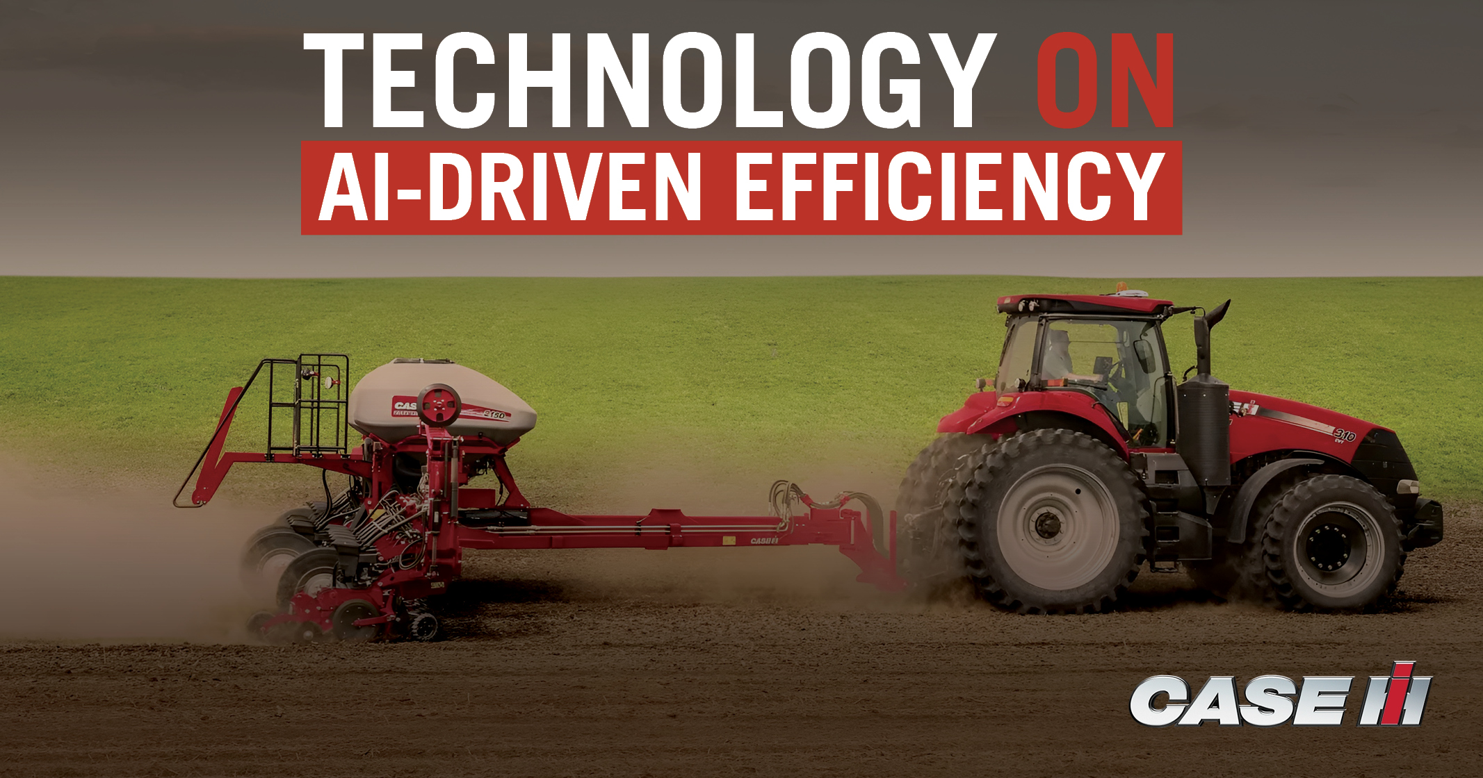 Technology on AI-Driven Efficiency | Case IH