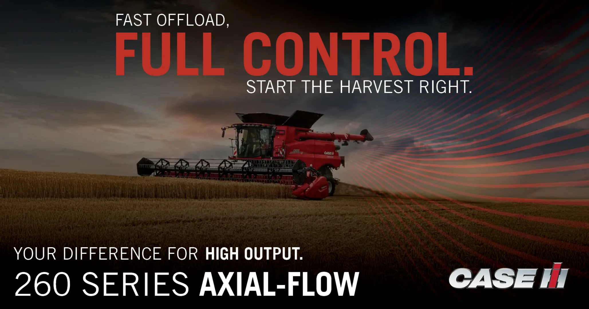 260 Series Axial-Flow | Case IH