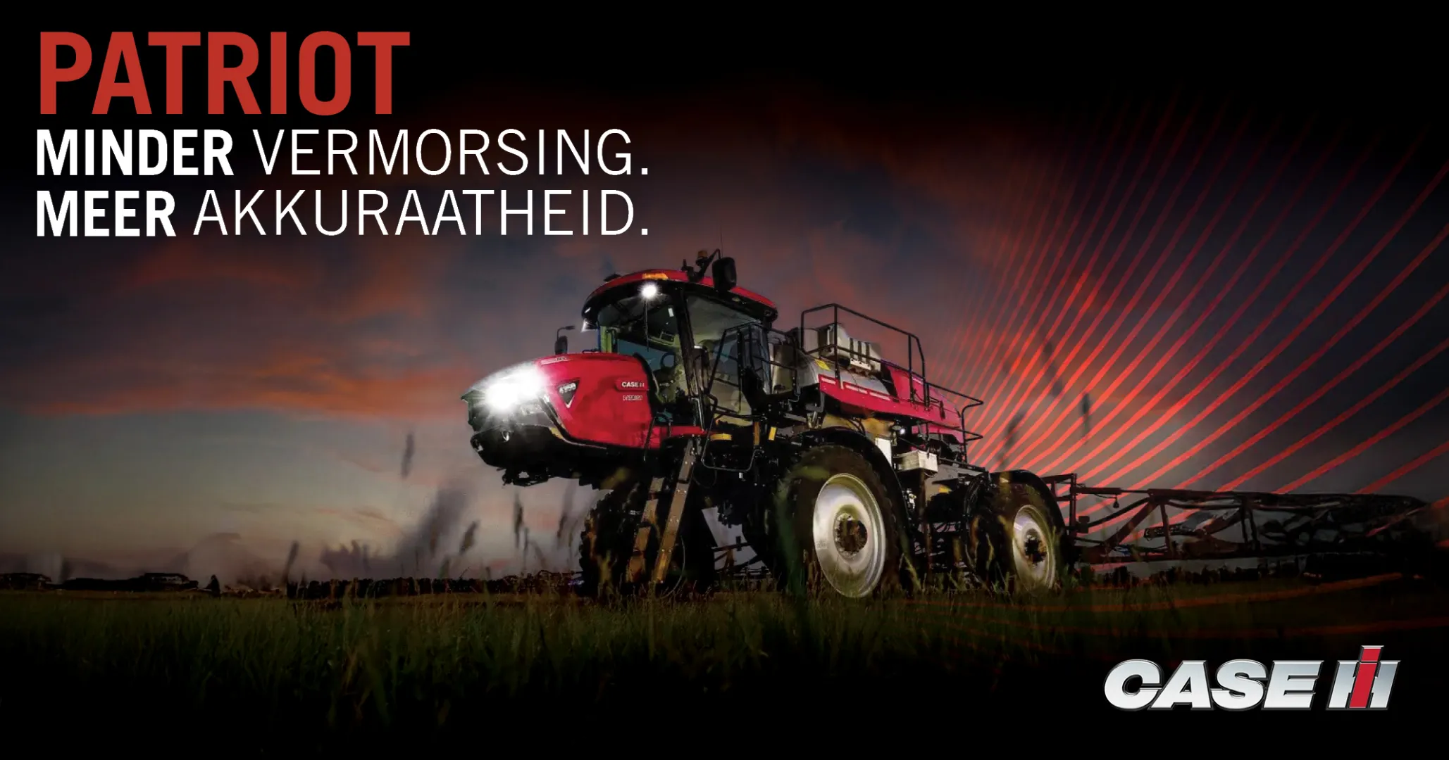 Patriot | Case IH