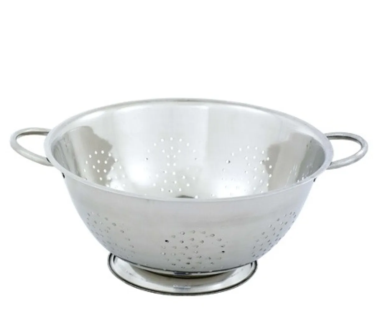 Colander Stainless Steel | Blue Swallow