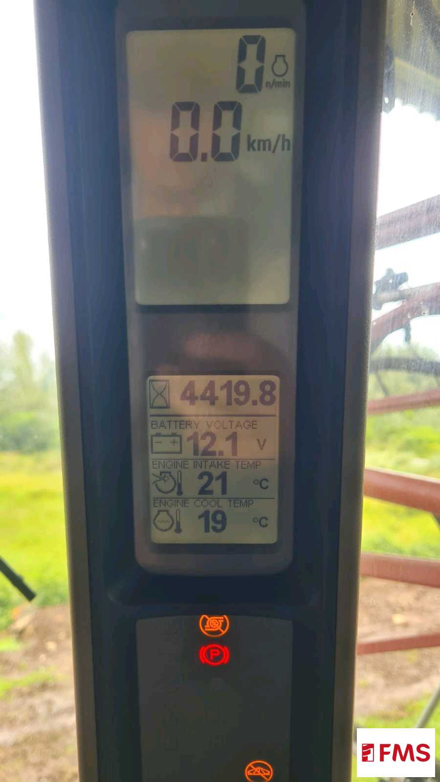 Case Patriot Sprayer 3230