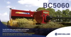 New Holland BC5060 — Reliable power, perfect bales every time