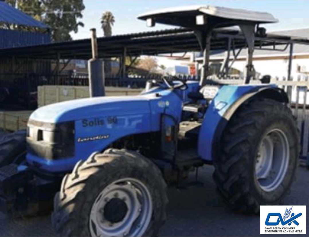 2013 Landini SOLIS 90 