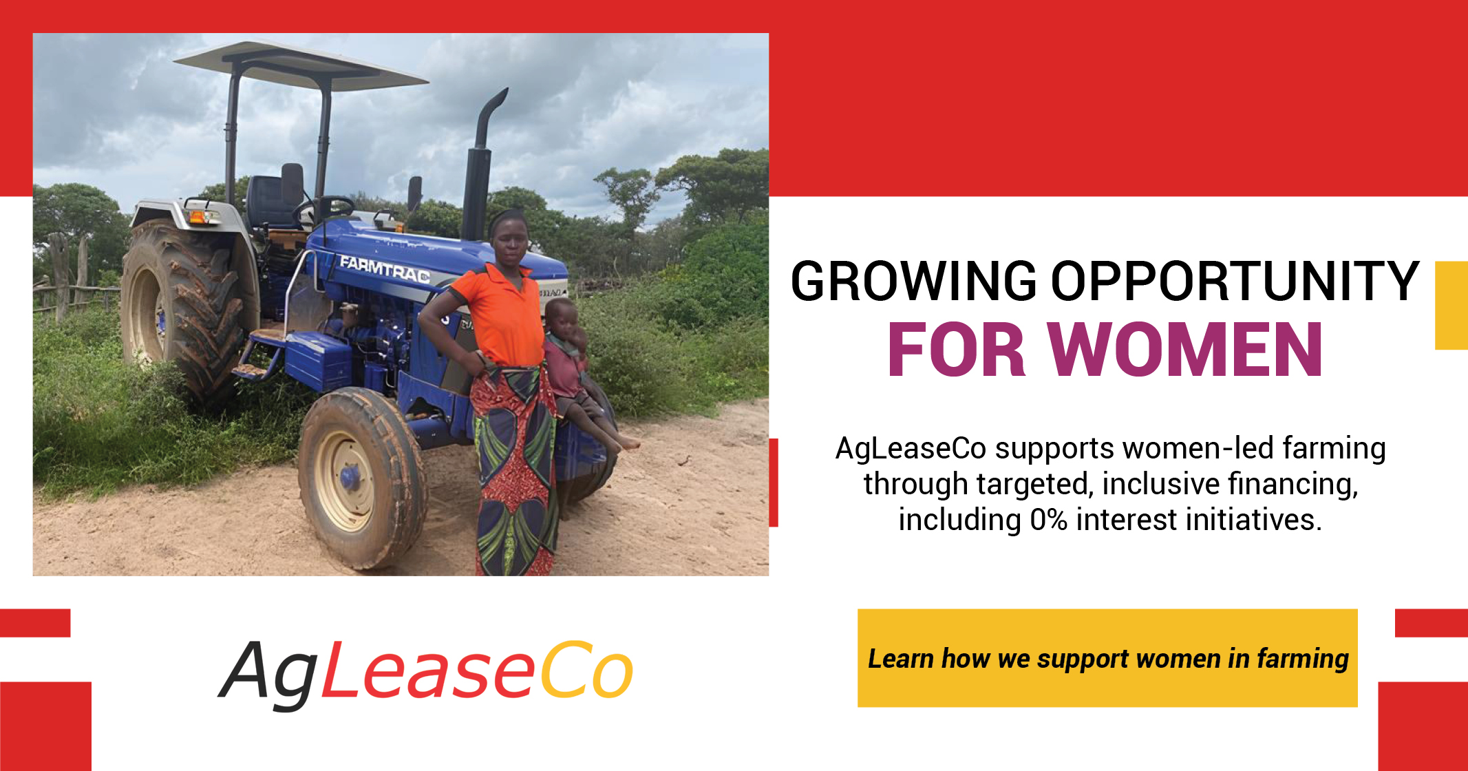 AgLeaseCo – Growing opportunity for women in agriculture