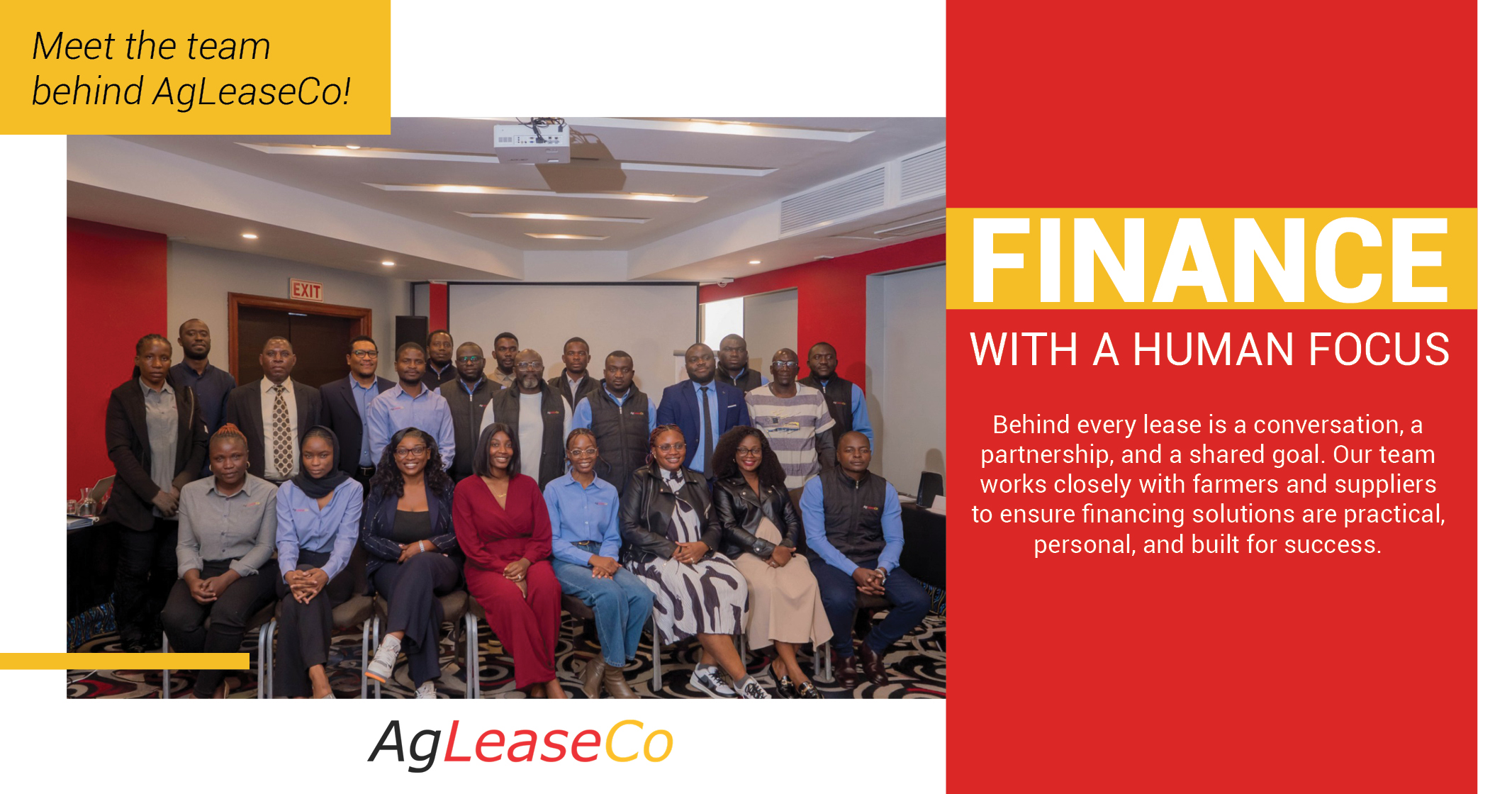 AgLeaseCo – Finance with a human focus