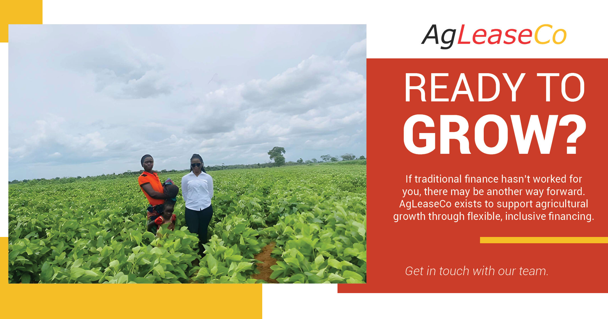 Finance to help you grow | AgLeaseCo