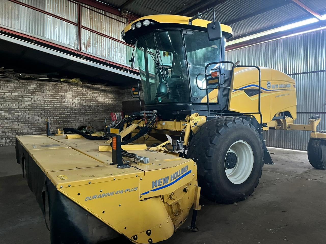 2023 New Holland Speedrower 200 Plus snyer | Agrimar 