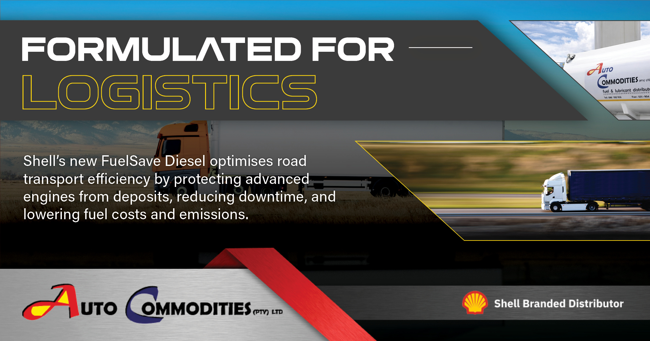 Fuel your fleet with the best: Shell FuelSave Diesel | Auto Commodities 