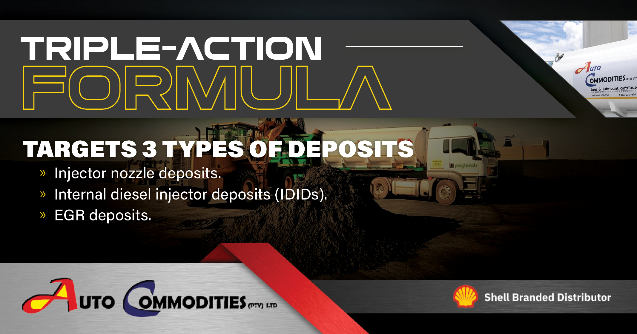 Drive further and build faster with Shell FuelSave Diesel | Auto Commodities 