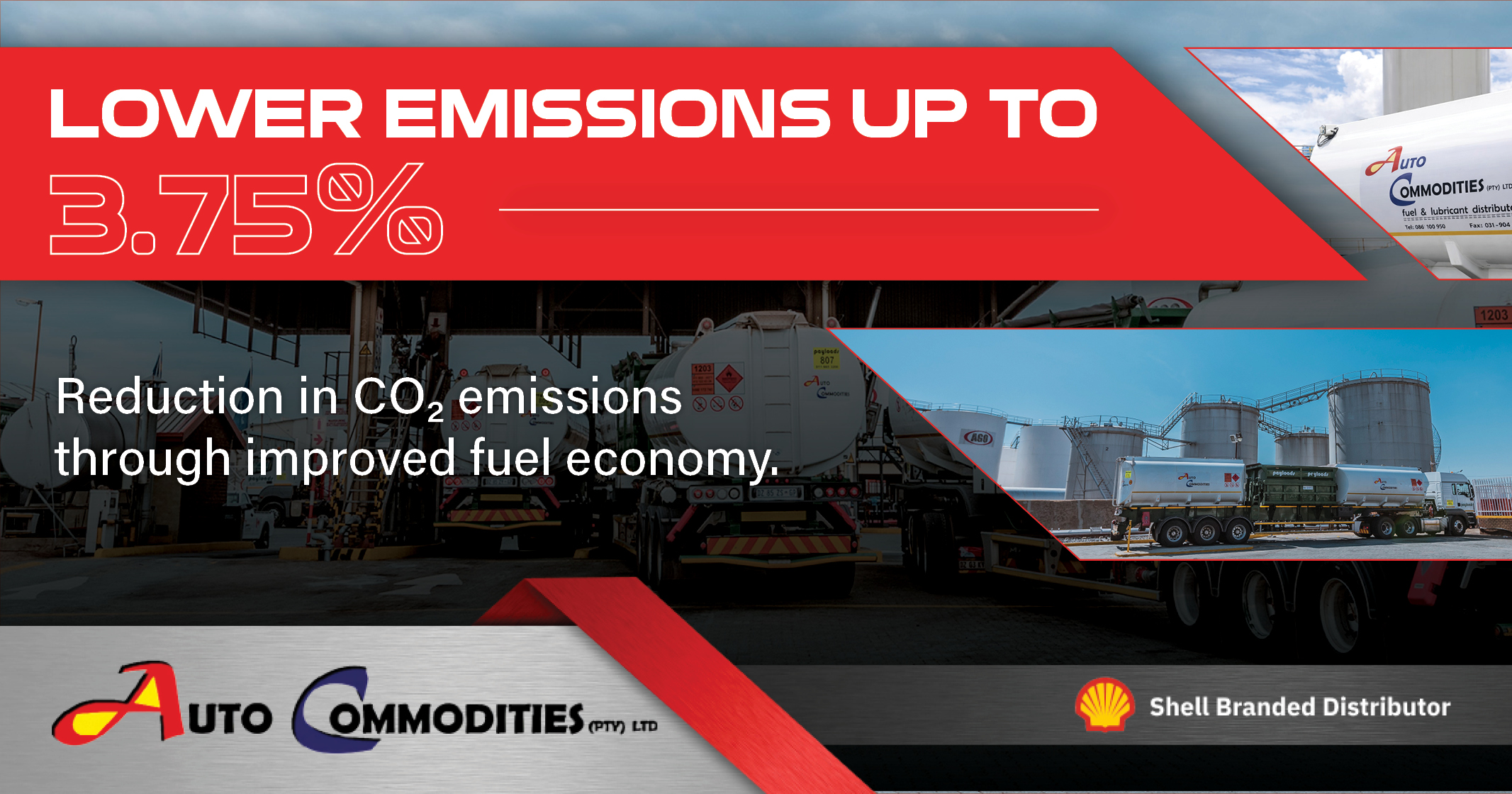 Maximize every liter with Shell FuelSave Diesel: Bulk fuel solutions for every sector | Auto Commodities