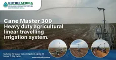 Cane Master 300 4 x 4 | Rotrix Africa Irrigation Systems