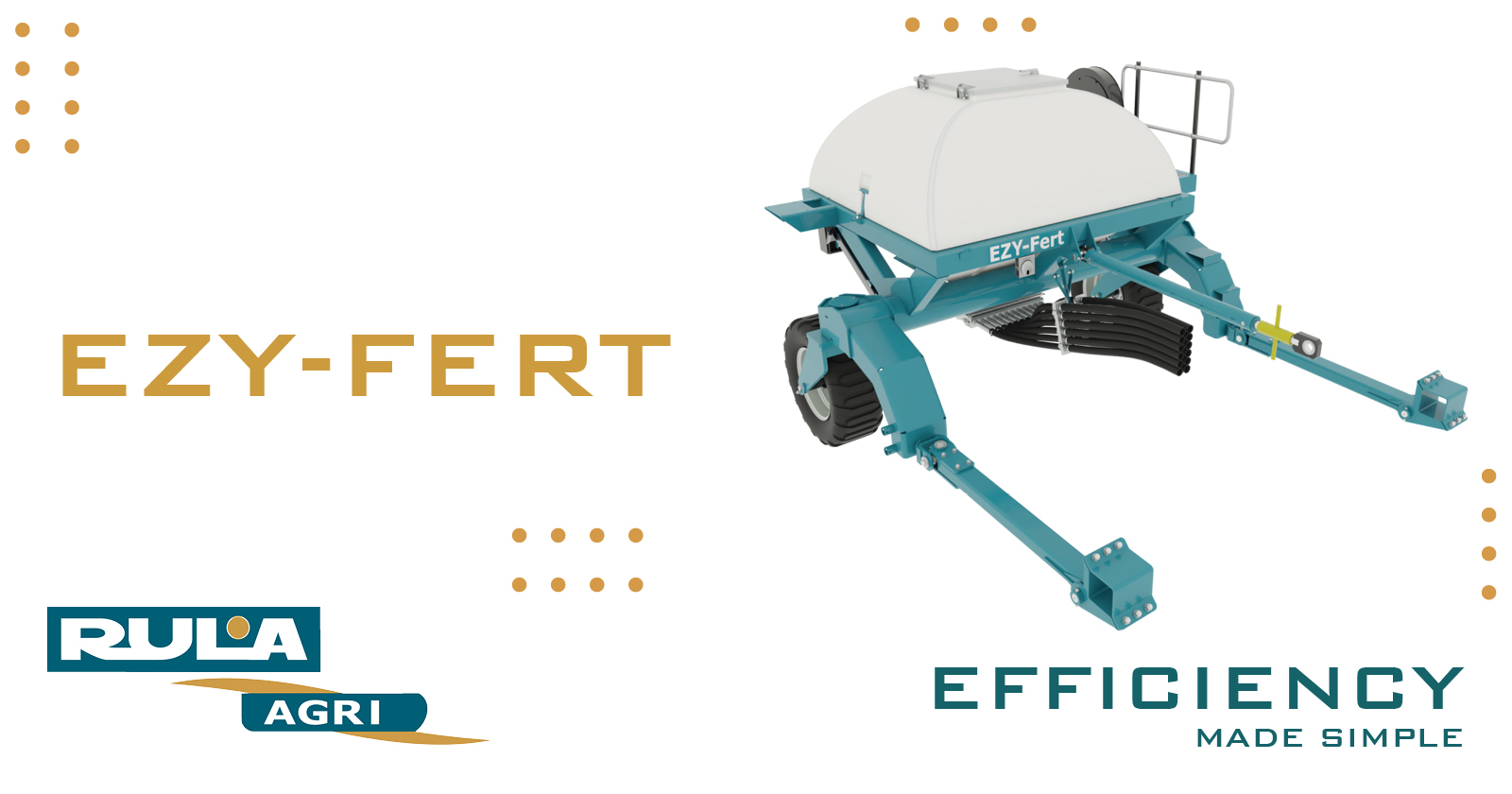 EZY-Fert | Redefining High-Efficiency Fertilization | Rula Agri