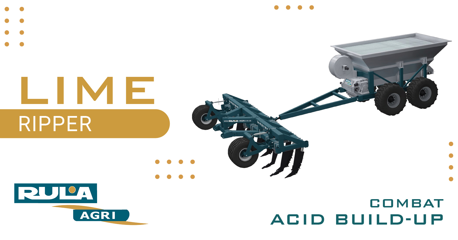 Lime Ripper | Combat acid build-up | Rula Agri