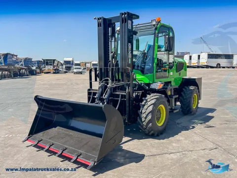  All Terrain Forklift & Loader F4W445 – 4 Ton 4×4