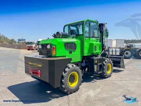  All Terrain Forklift & Loader F4W445 – 4 Ton 4×4