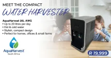 AquaHarvest 20L AWG | MEET THE COMPACT WATER HARVESTER | AquaHarvest™ 