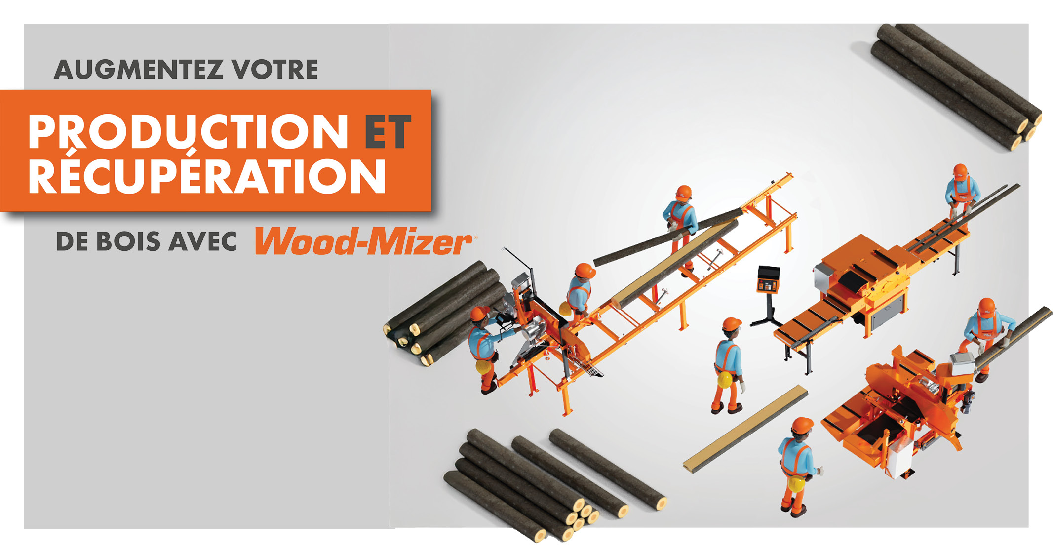 Augmenter la Production et la Récupération de Bois | Wood-Mizer