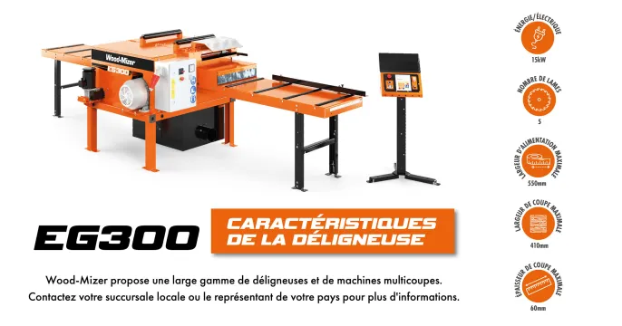 Augmenter la Production et la Récupération de Bois | Wood-Mizer