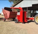 Drotsky voerstroper met 2 blarekare | Agrimar 
