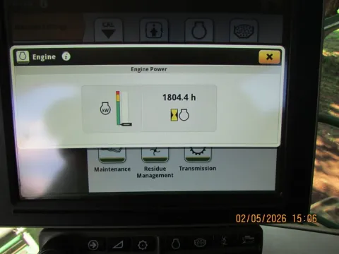 2022 John Deere S770 stroper | Agrimar 