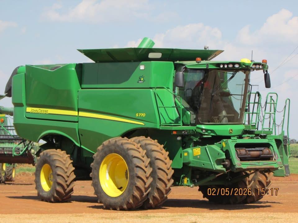 2022 John Deere S770 stroper | Agrimar 