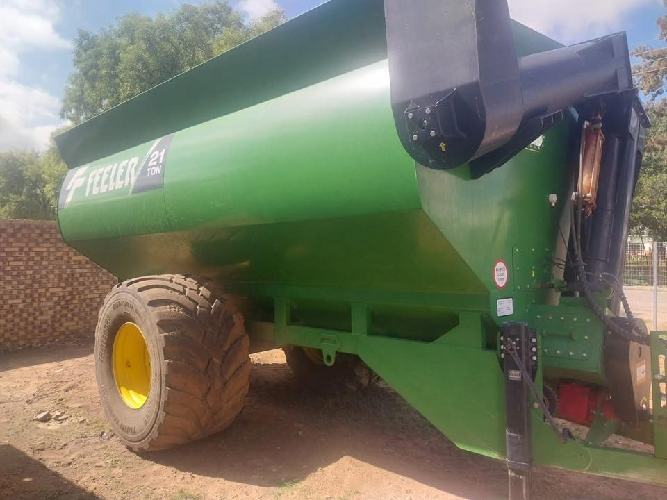 Feeler 24ton Tapkar | Agrimar 