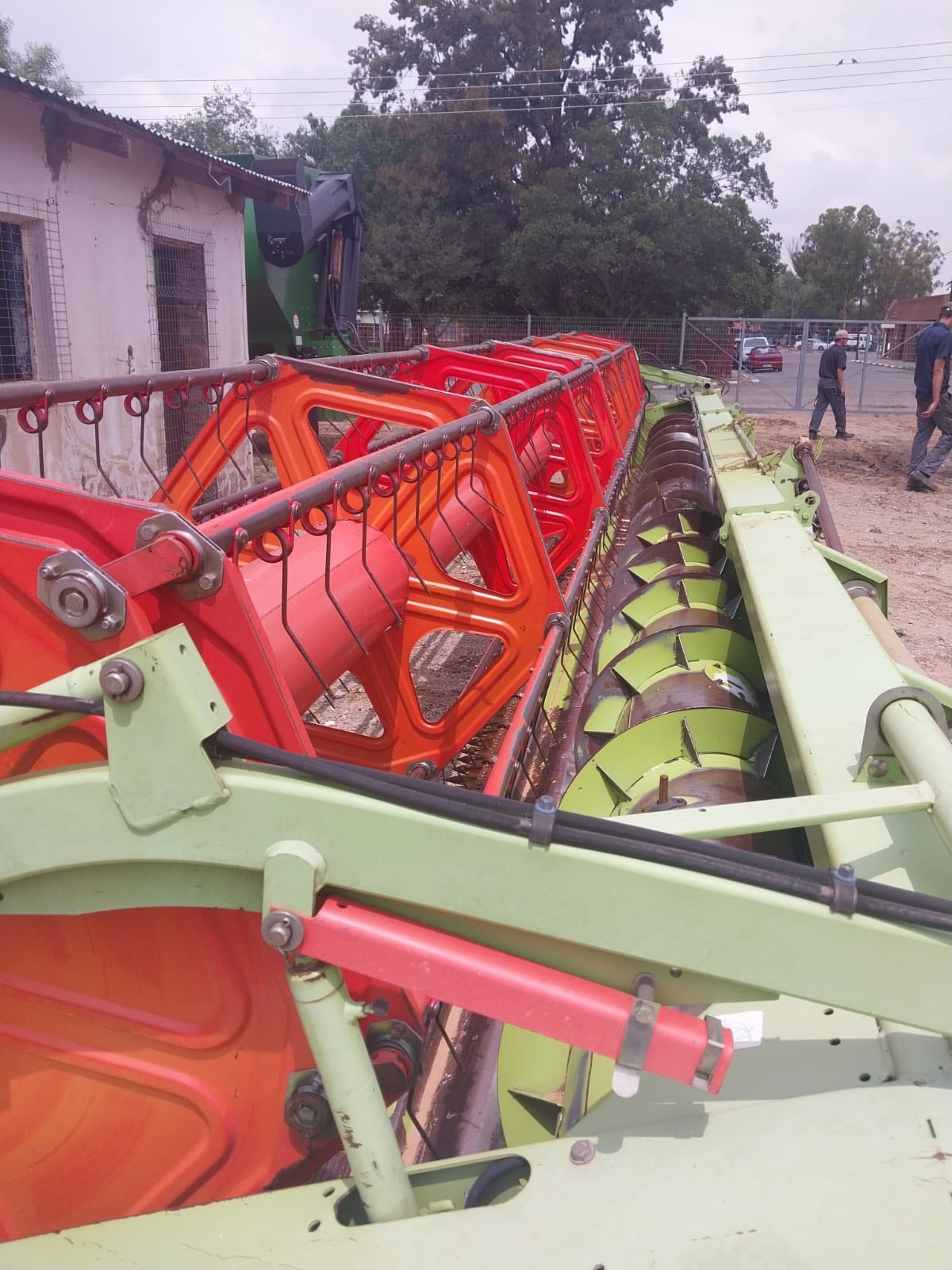 2008 Claas Auto Contour C900 | Agrimar 