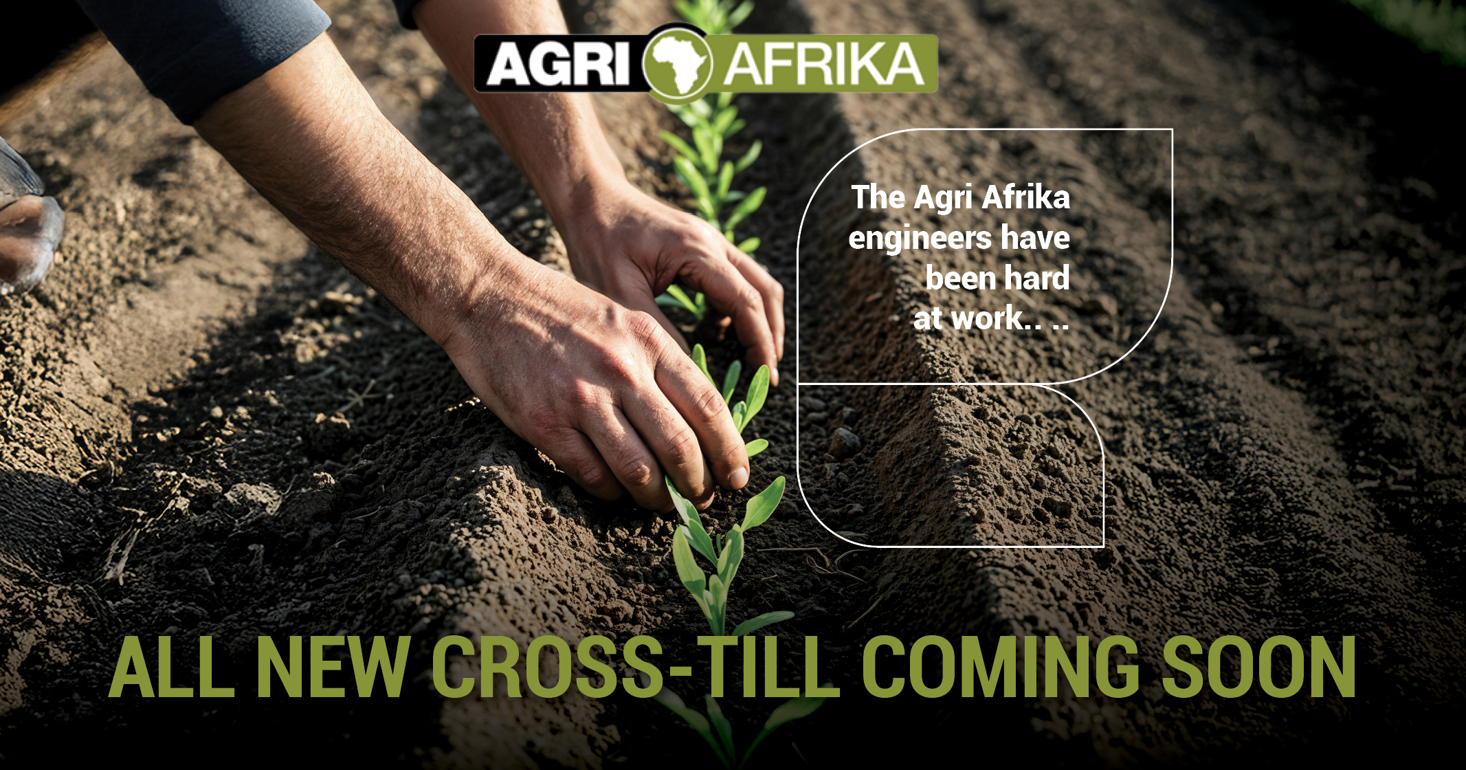 ALL NEW cross-till coming soon! | Agri Afrika