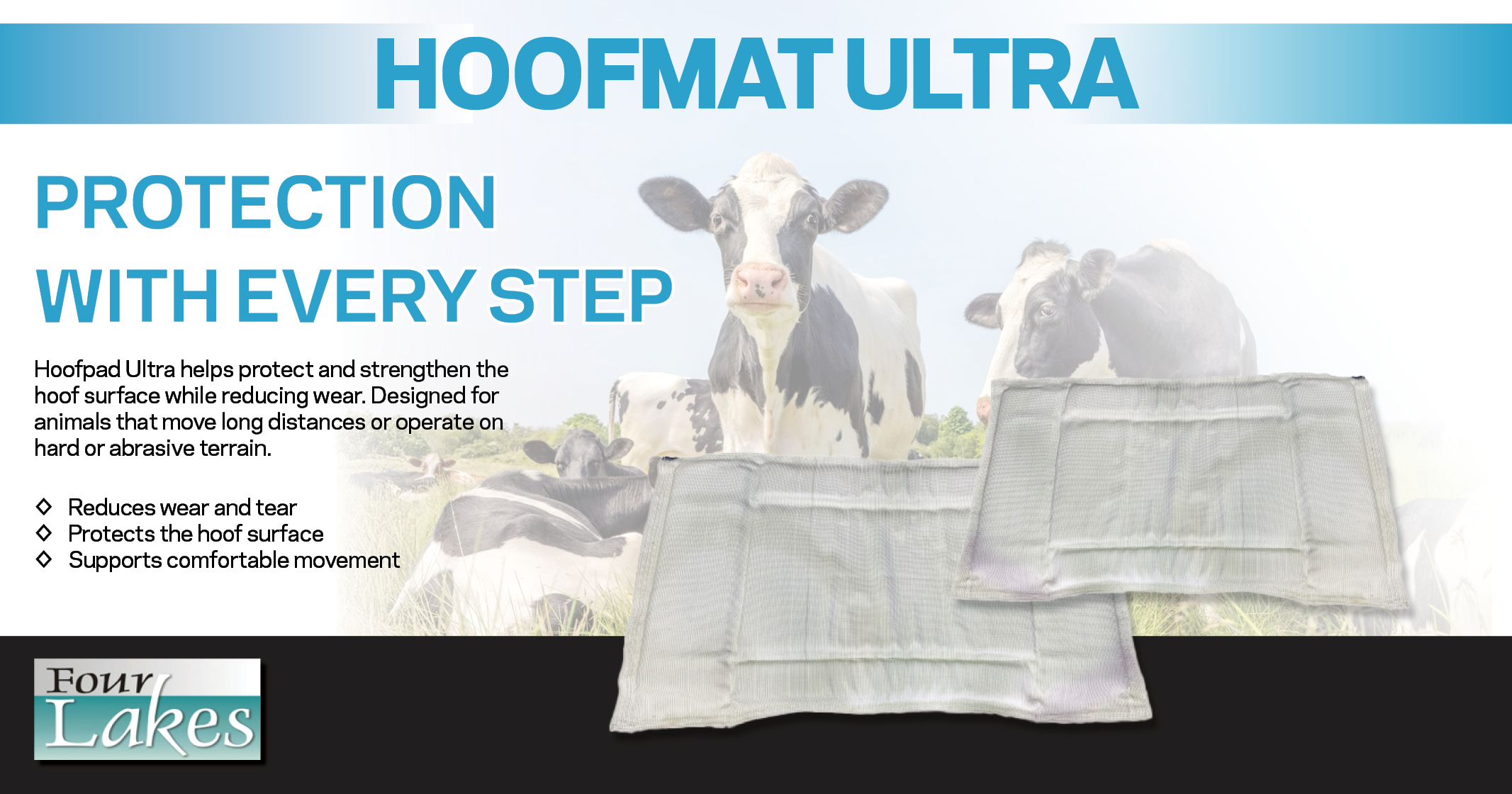 Hoofmat Ultra | Protection with every step | Four Lakes
