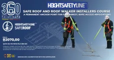 Height Safe 360: Certified Safe Roof™ & RoofWalker™ anchor line system training