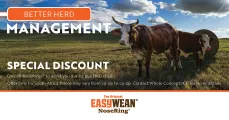 Special Discount | Better Herd Management | EASYWEAN® NoseRing®