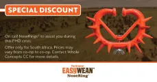 Calf NoseRing Special Discount | EASYWEAN® NoseRing®
