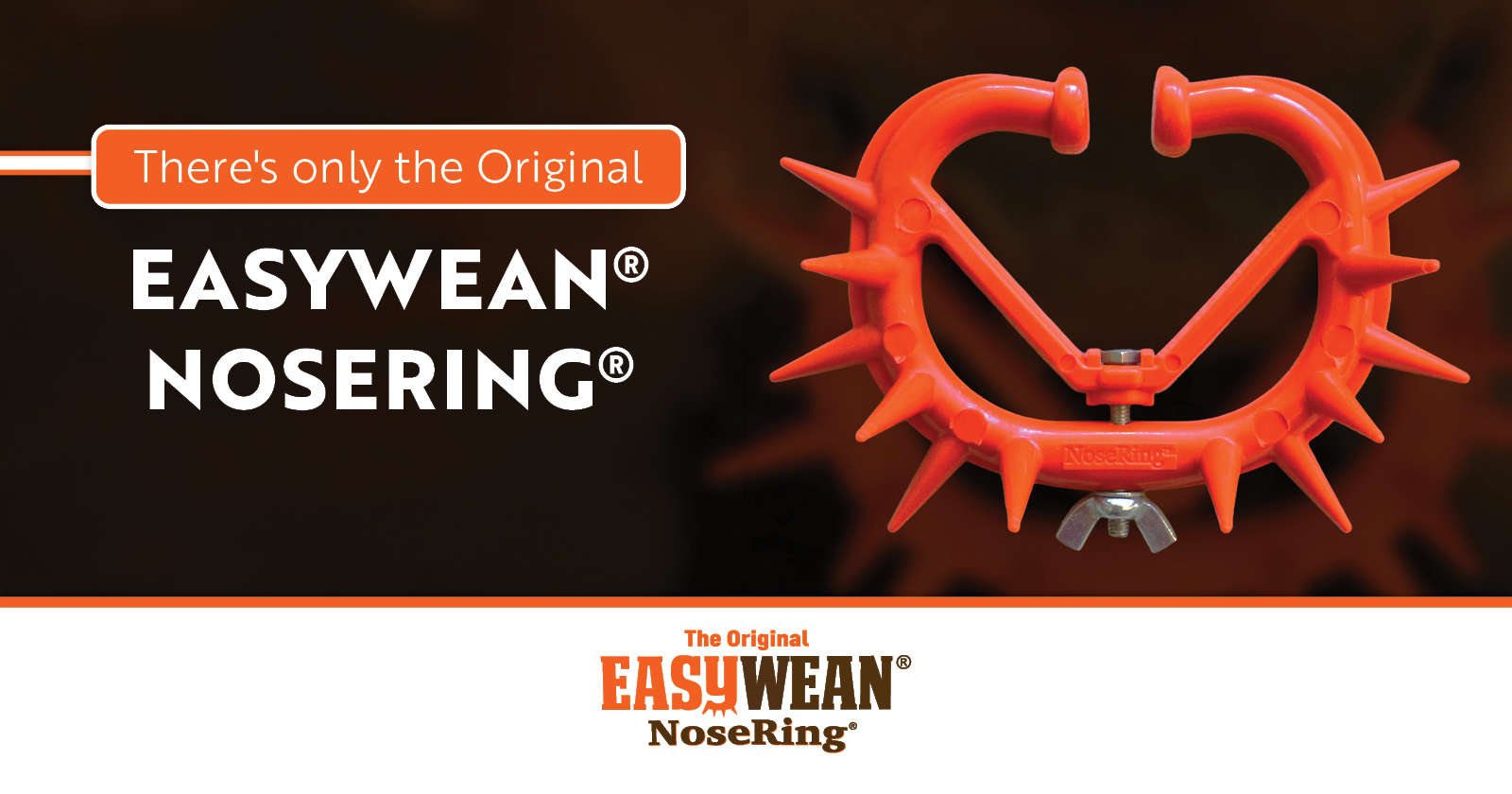 The Original EasyWean NoseRing |  EASYWEAN® NoseRing®
